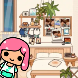 World: dress up & room Toca