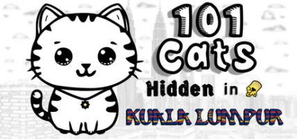 101 Cats Hidden in Kuala Lumpur