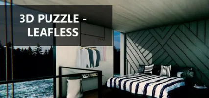3D PUZZLE - Leafless