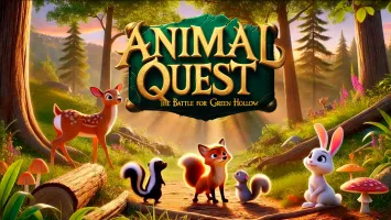 Animal Quest: The Battle for Green Hollow