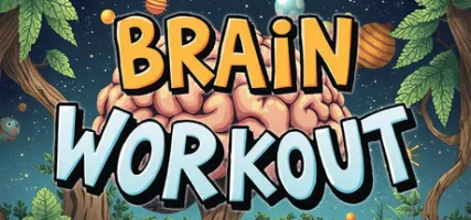 Brain Workout 15 Puzzles for Memory Math & Logic IQ Test Games