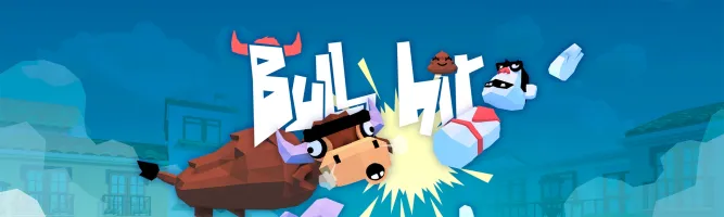 Bull hit