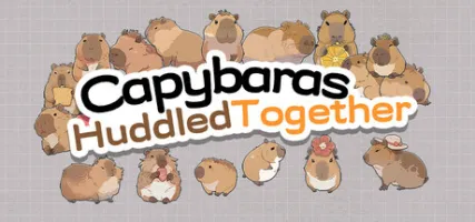 Capybaras Huddled Together