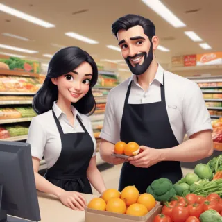 Game Supermarket Simulator 25