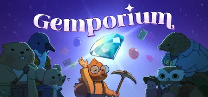 Gemporium: A Cute Mining Sim