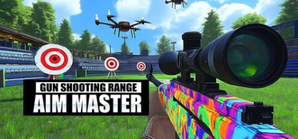 Gun Shooting Range Aim Master