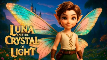 Luna and the Crystal of Light