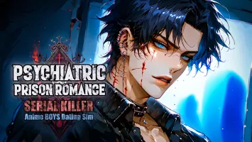 Psychiatric Prison Romance: Serial Killer Anime Boys Dating Sim