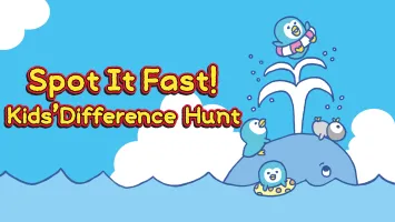 Spot It Fast! Kids' Difference Hunt