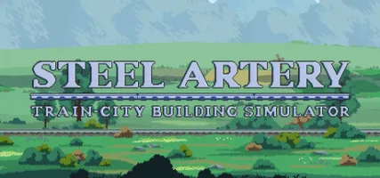 Steel Artery: train-city building simulator
