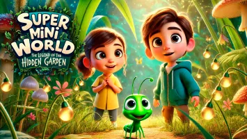 Super Mini World: The Legend of the Hidden Garden