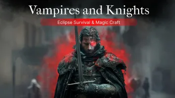 Vampires and Knights: Eclipse Survival & Magic Craft