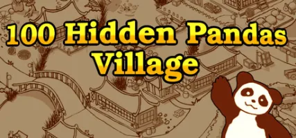100 Hidden Pandas: Village