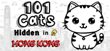 101 Cats Hidden in Hong Kong