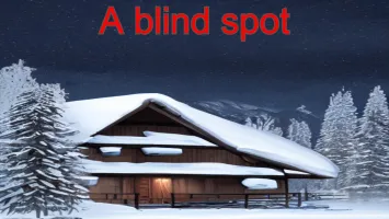 A blind spot