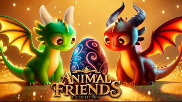 Animal Friends: The Secret Egg