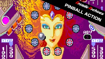 Arcade Archives PINBALL ACTION