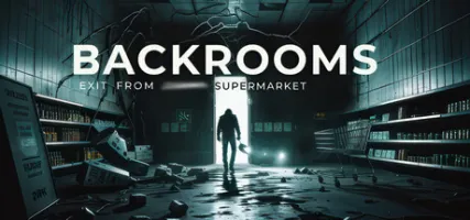 Backrooms: Exit from Supermarket