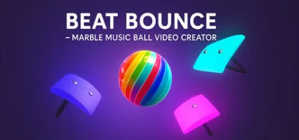 Beat Bounce Marble Music Ball Video Creator