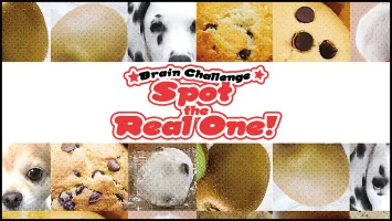 Brain Challenge Spot the Real One!