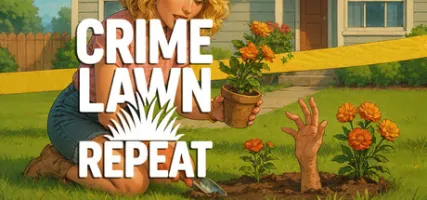 CRIME LAWN REPEAT