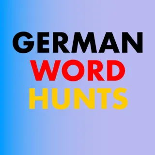German Word Hunts