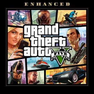 Grand Theft Auto V Enhanced PC