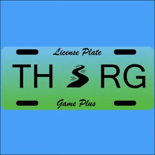 License Plate Game Plus