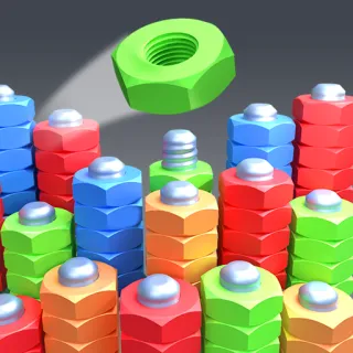 Nut Puzzle - Nut Sort Games