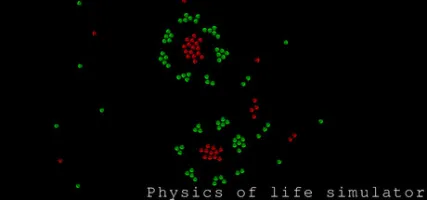 Physics of life simulator