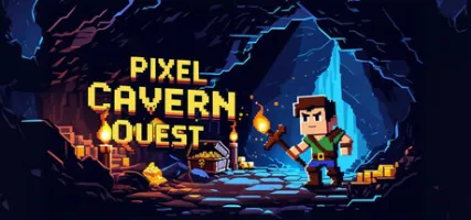 Pixel Cavern Quest