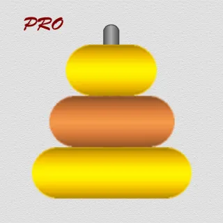 The Tower of Hanoi. ad-free