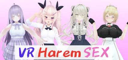 VR Harem Sex Fucking the All Girls Around Me