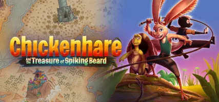 Chickenhare and the treasure of Spiking-Beard