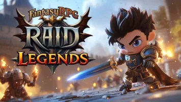 Fantasy RPG: Raid Legends