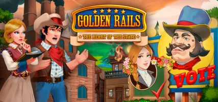Golden Rails: The heart of the state