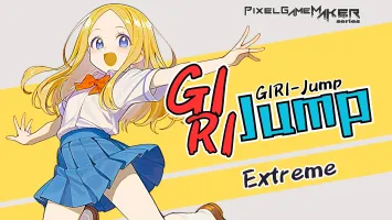 Pixel Game Maker Series GIRI Jump Extreme