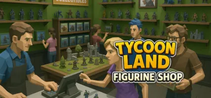 Tycoon Land: Figurine Shop