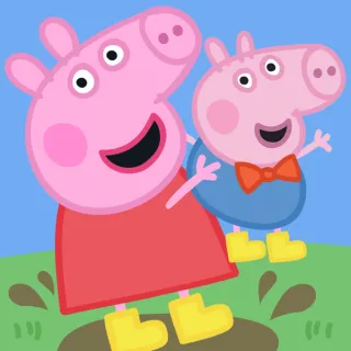 World of Peppa Pig NETFLIX