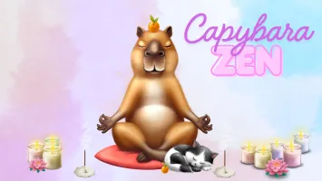 Capybara Zen
