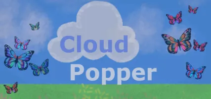 Cloud Popper Toddler Early Years Game
