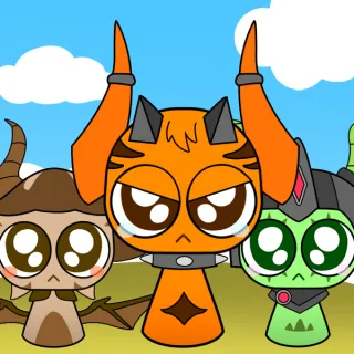Cute Monster Band