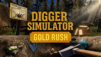Digger Simulator: Gold Rush