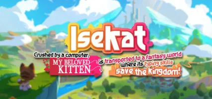 Isekat: Crushed by a Computer My Beloved Kitten is Transported to a Fantasy World where its Typing Skills Save the Kingdom!