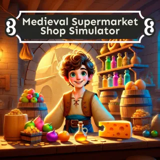 Medieval Supermarket Shop Simulator
