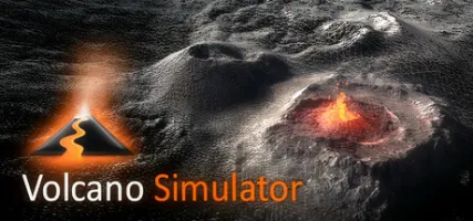 Volcano Simulator - Reunion Island