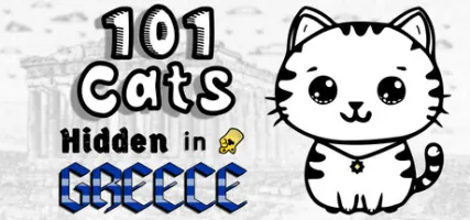 101 Cats Hidden in Greece