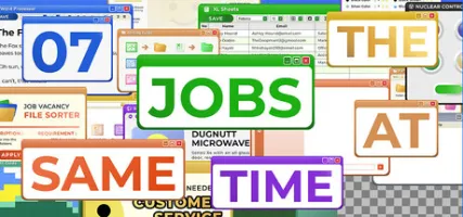 7 Jobs at the Same Time
