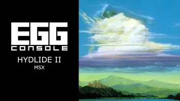 EGGCONSOLE HYDLIDE II MSX