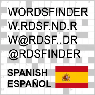 Espa ol Words Finder PRO